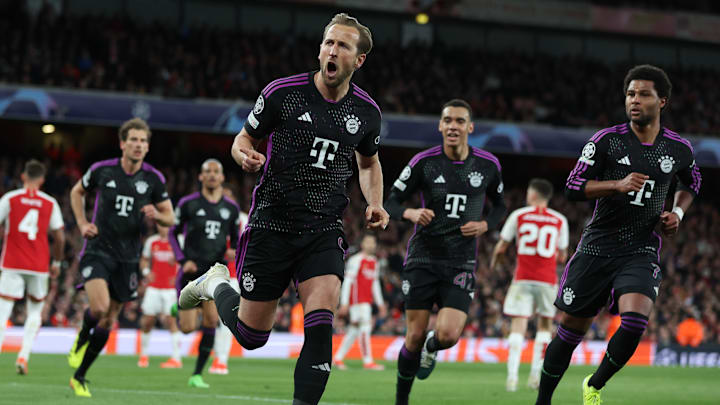 Arsenal FC v FC Bayern München: Quarter-final First Leg - UEFA Champions League 2023/24