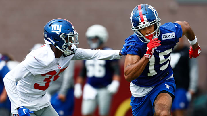 New York Giants Training Camp