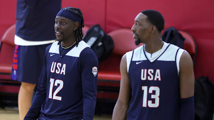 2024 USAB Men's Training Camp in Las Vegas