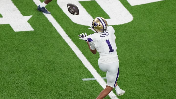 2024 CFP National Championship - Michigan v Washington
