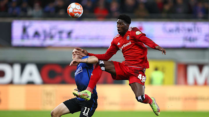 Alidou ist der Überflieger beim HSV