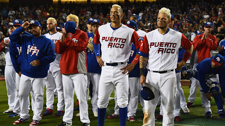 Yadier Molina también ha hecho historia con Puerto Rico en el Clásico Mundial de Béisbol