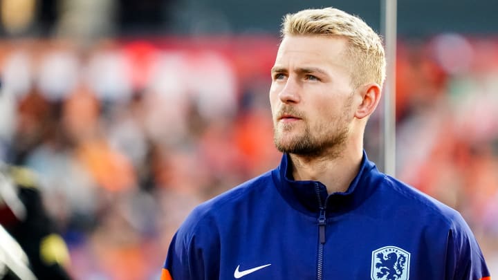 Matthijs de Ligt im Einsatz für die Niederlande