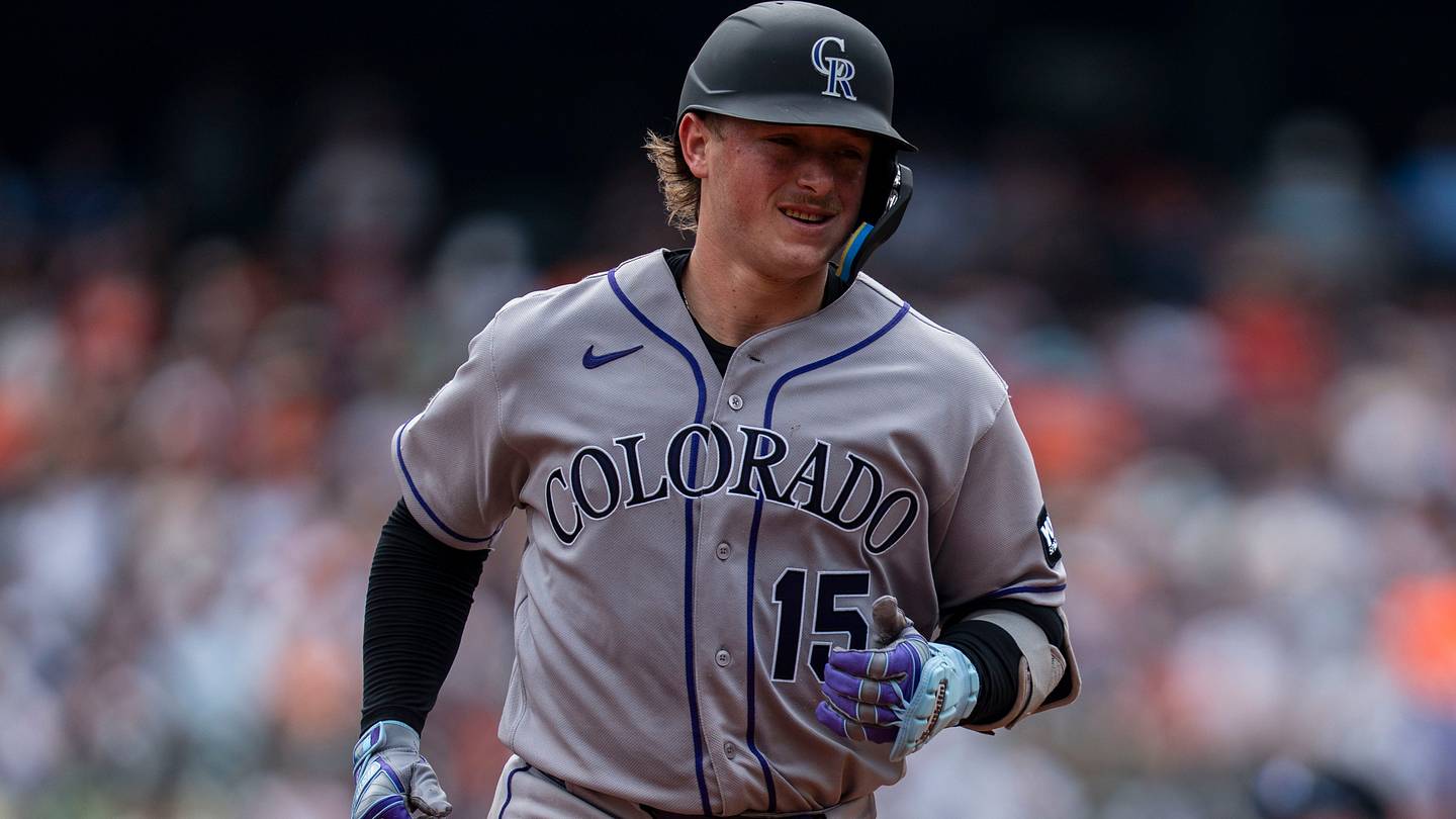 Rockies' Hunter Goodman Has Six Games Left to Hit Remarkable Feat