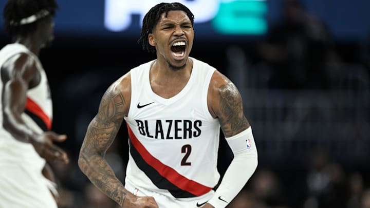 Portland Trail Blazers v Golden State Warriors