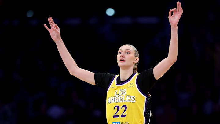 Las Vegas Aces v Los Angeles Sparks Las Vegas Aces v Los Angeles Sparks