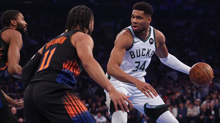 Giannis Antetokounmpo quizás salga de los Milwaukee Bucks en verano Giannis Antetokounmpo quizás salga de los Milwaukee Bucks en verano