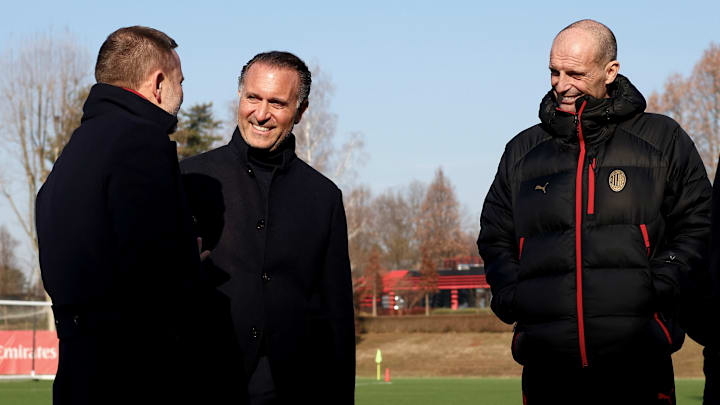 Owner Gerry Cardinale Visit AC Milan