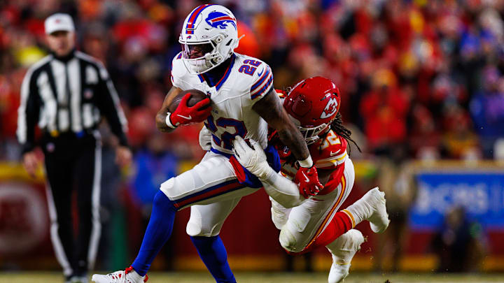 AFC Championship Game: Buffalo Bills v Kansas City Chiefs