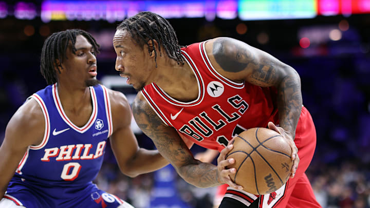Chicago Bulls v Philadelphia 76ers
