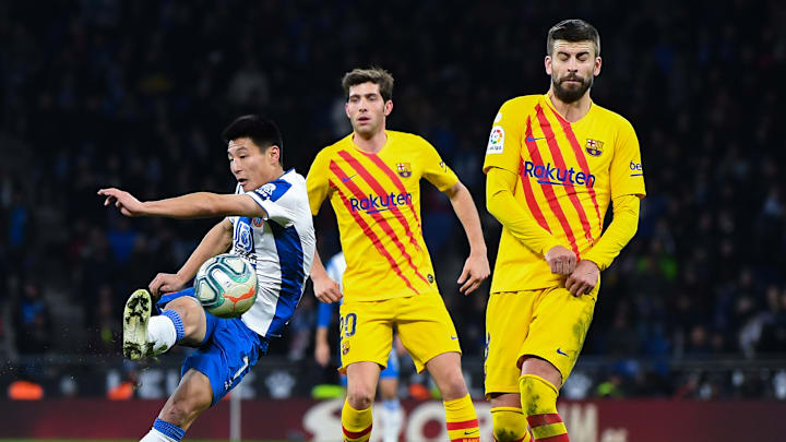 Barcelona vai empolgado para o duelo após duas vitórias consecutivas Barcelona vai empolgado para o duelo após duas vitórias consecutivas