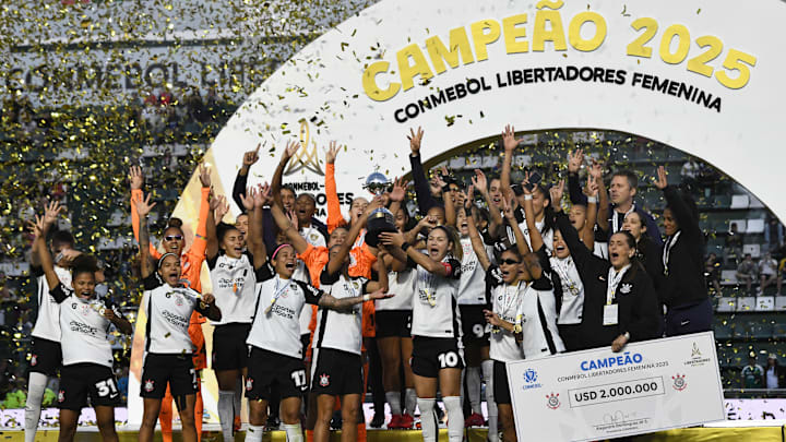 Time paulista fez a festa na Argentina