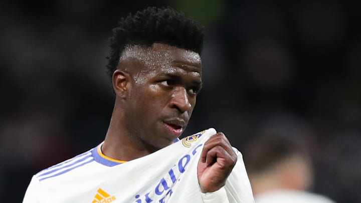 Vinicius wurde bei Real Madrid schon zum Superstar.