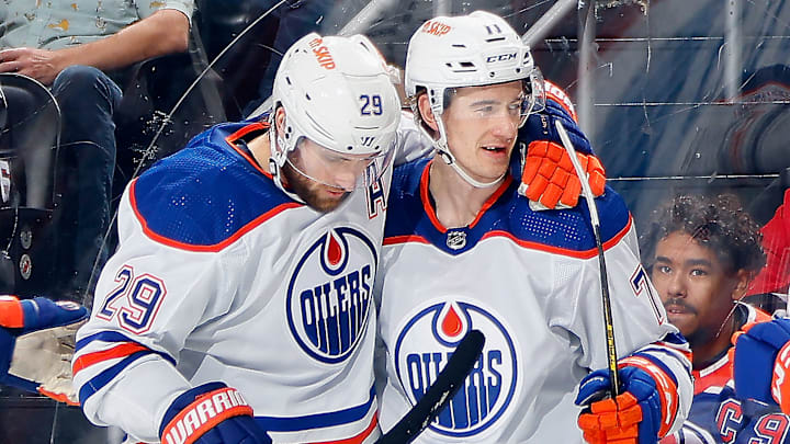 Edmonton Oilers v New Jersey Devils