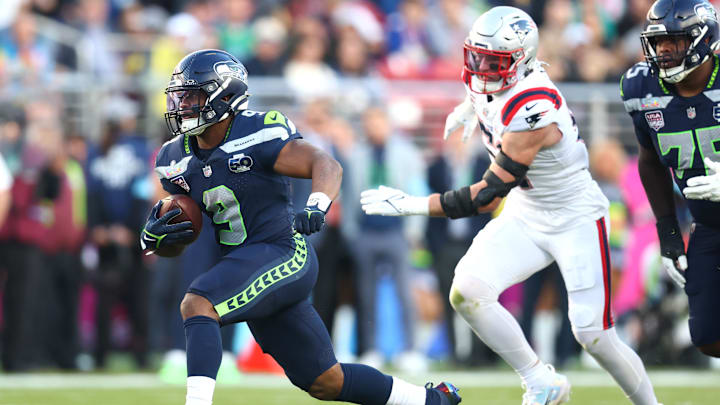 Kenneth Walker was named Super Bowl 60 MVP.