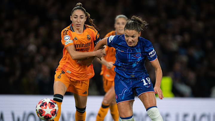 Real Madrid recebe o Chelsea pela Champions Feminina