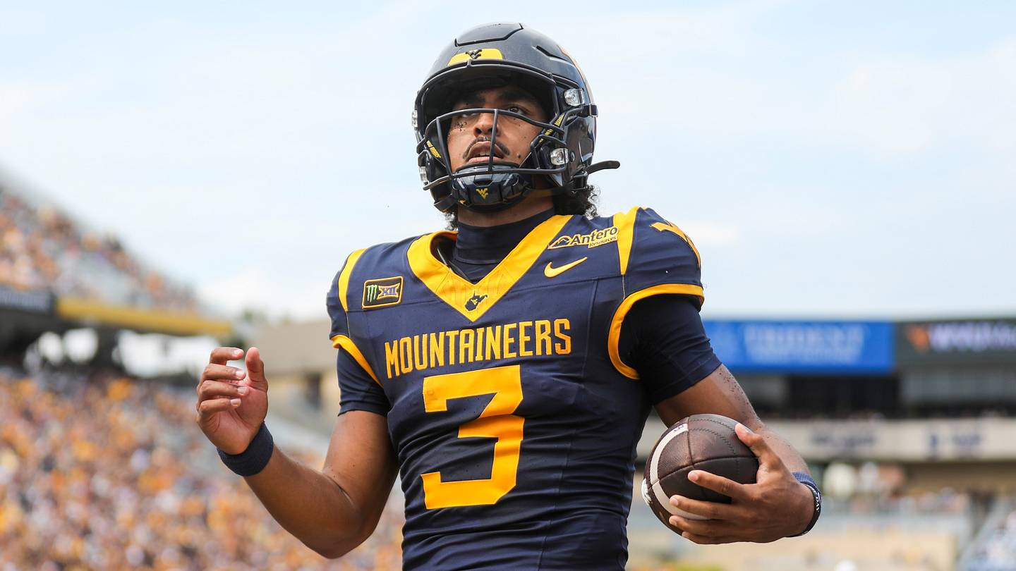 Everything Mike Hawkins Jr. Said After Helping WVU to a 2-0 Start