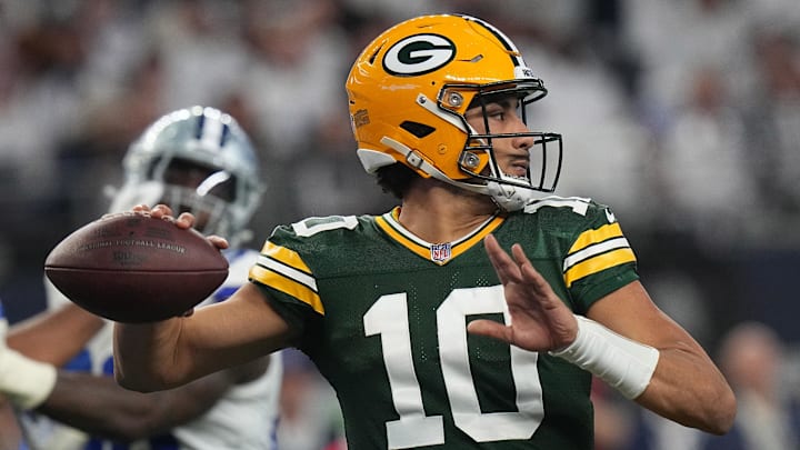 The Packers are road favorites against the Cowboys on Sunday Night Football in Week 4.