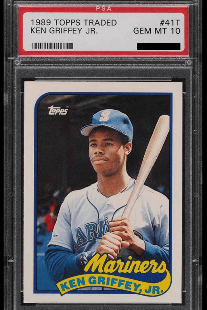 Ken Griffey Jr.'s Most Graded Cards and Their Prices Ken Griffey Jr.'s Most Graded Cards and Their Prices