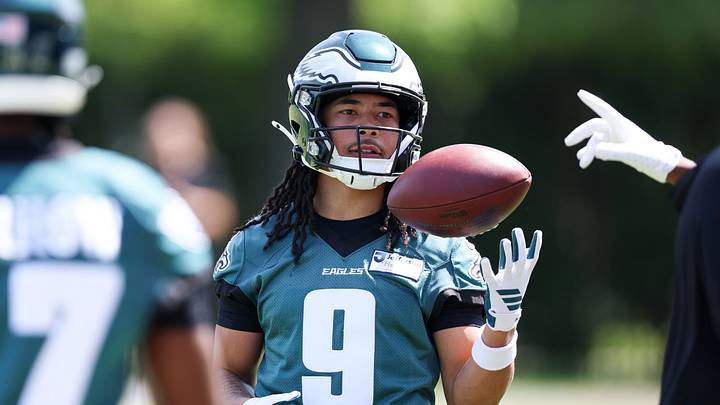 Makai Lemon - Philadelphia Eagles Makai Lemon - Philadelphia Eagles