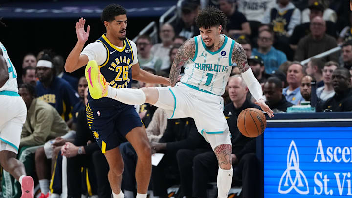 Charlotte Hornets, LaMelo Ball Charlotte Hornets, LaMelo Ball