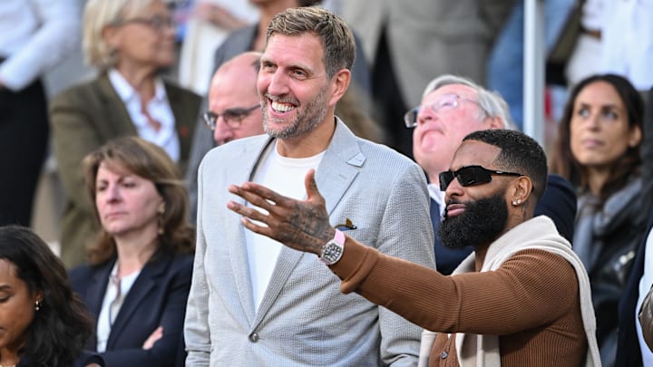 Dirk Nowitzki, Odell Beckham Jr.