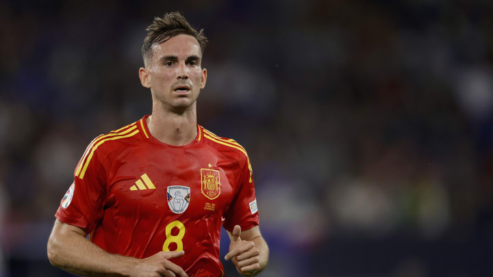 Fabian Ruiz est l'une des stars de l'Espagne. Fabian Ruiz est l'une des stars de l'Espagne.