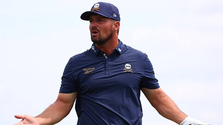Bryson DeChambeau will never forget his embarrassing moment at LIV Golf Chicago in 2022. 