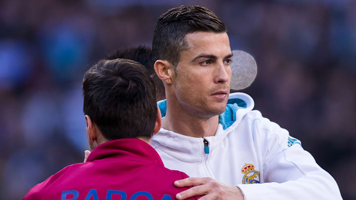 Cristiano Ronaldo y Lionel Andres Messi