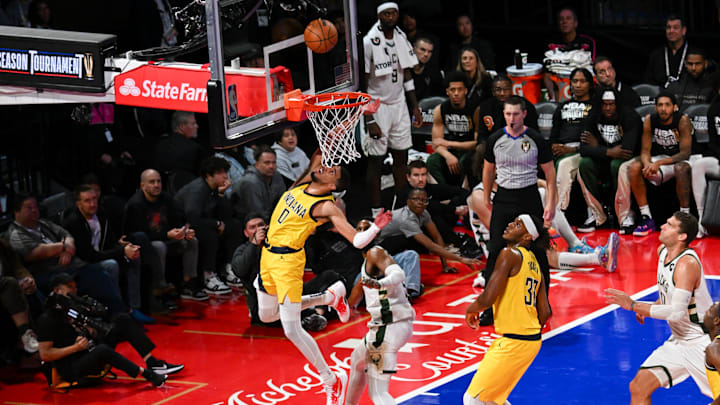 NBA In-Season Tournament Semifinals: Indiana Pacers vs Milwaukee Bucks