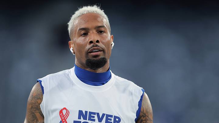 Sep 13, 2026; East Rutherford, New Jersey, USA; New York Giants wide receiver Odell Beckham Jr. (13) Mandatory Credit: Brad Penner-Imagn Images Sep 13, 2026; East Rutherford, New Jersey, USA; New York Giants wide receiver Odell Beckham Jr. (13) Mandatory Credit: Brad Penner-Imagn Images