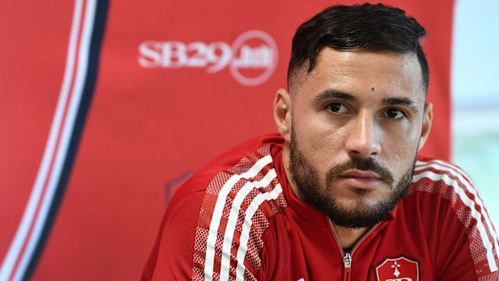 Belaili au coeur de la polémique à Brest