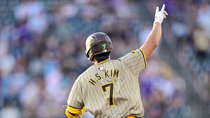 San Diego Padres v Colorado Rockies