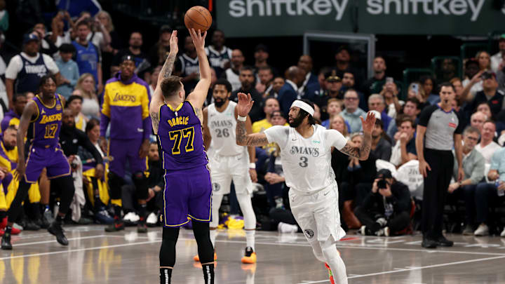 Dallas Mavericks, Luka Doncic, Anthony Davis