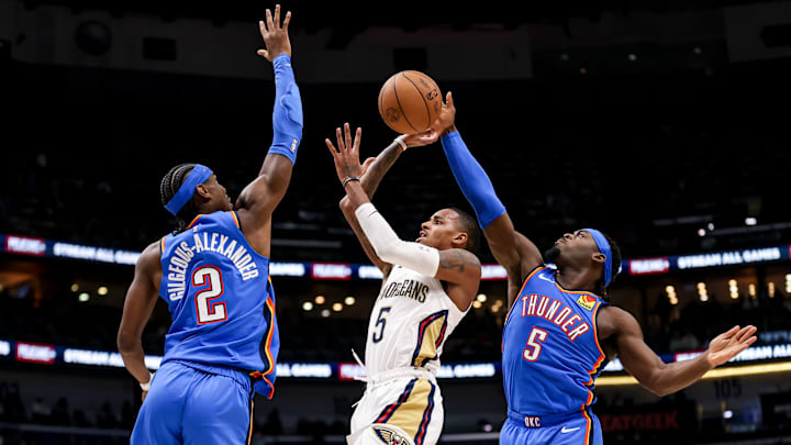 Oklahoma City Thunder v New Orleans Pelicans