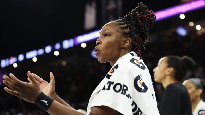 2025 WNBA Finals - Game Two - Phoenix Mercury v Las Vegas Aces