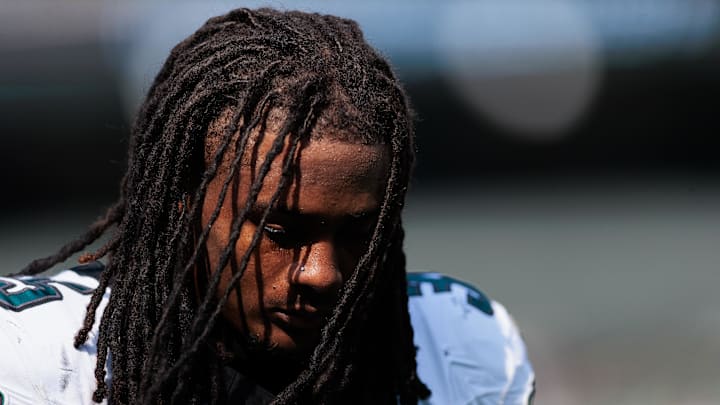 Philadelphia Eagles safety Andre' Sam