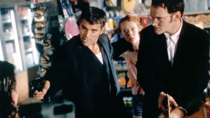 George Clooney and Quentin Tarantino in 'From Dusk Till Dawn' (1996).