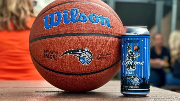 Central Florida-based brewing company, Crooked Can Brewing Company, signed a multiyear partnership with the Orlando Magic on Tuesday.