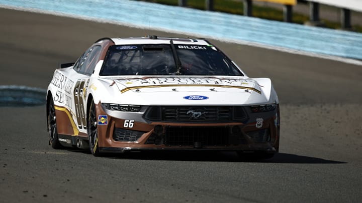 Josh Bilicki, Garage 66 (MBM Motorsports), NASCAR