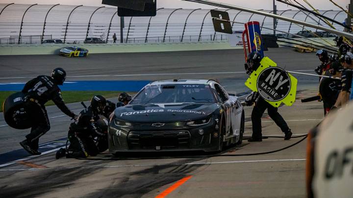 J.J. Yeley, NY Racing Team, NASCAR Cup Series