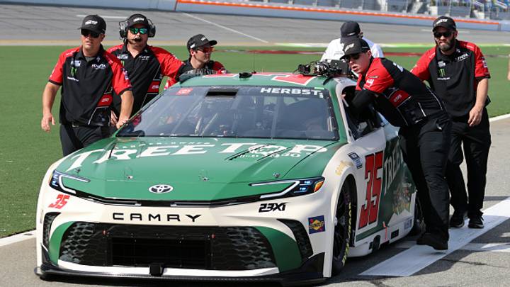 Riley Herbst, 23XI Racing, NASCAR Cup Series