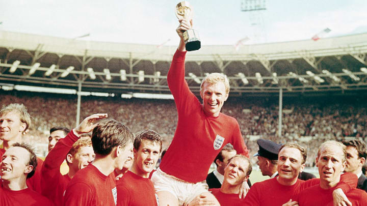 A lot of England greats played in the 1966 World Cup win