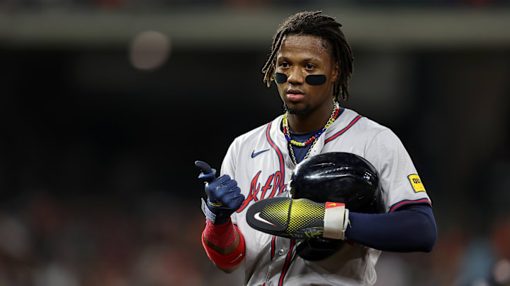 Acuña Jr. conectó jonrón en el compromiso ante los Astros