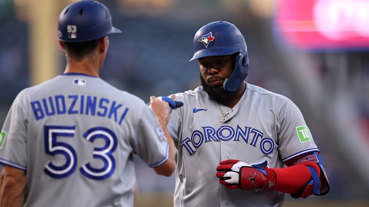 The Toronto Blue Jays and first baseman Vladimir Guerrero Jr. are +110 to make the playoffs.