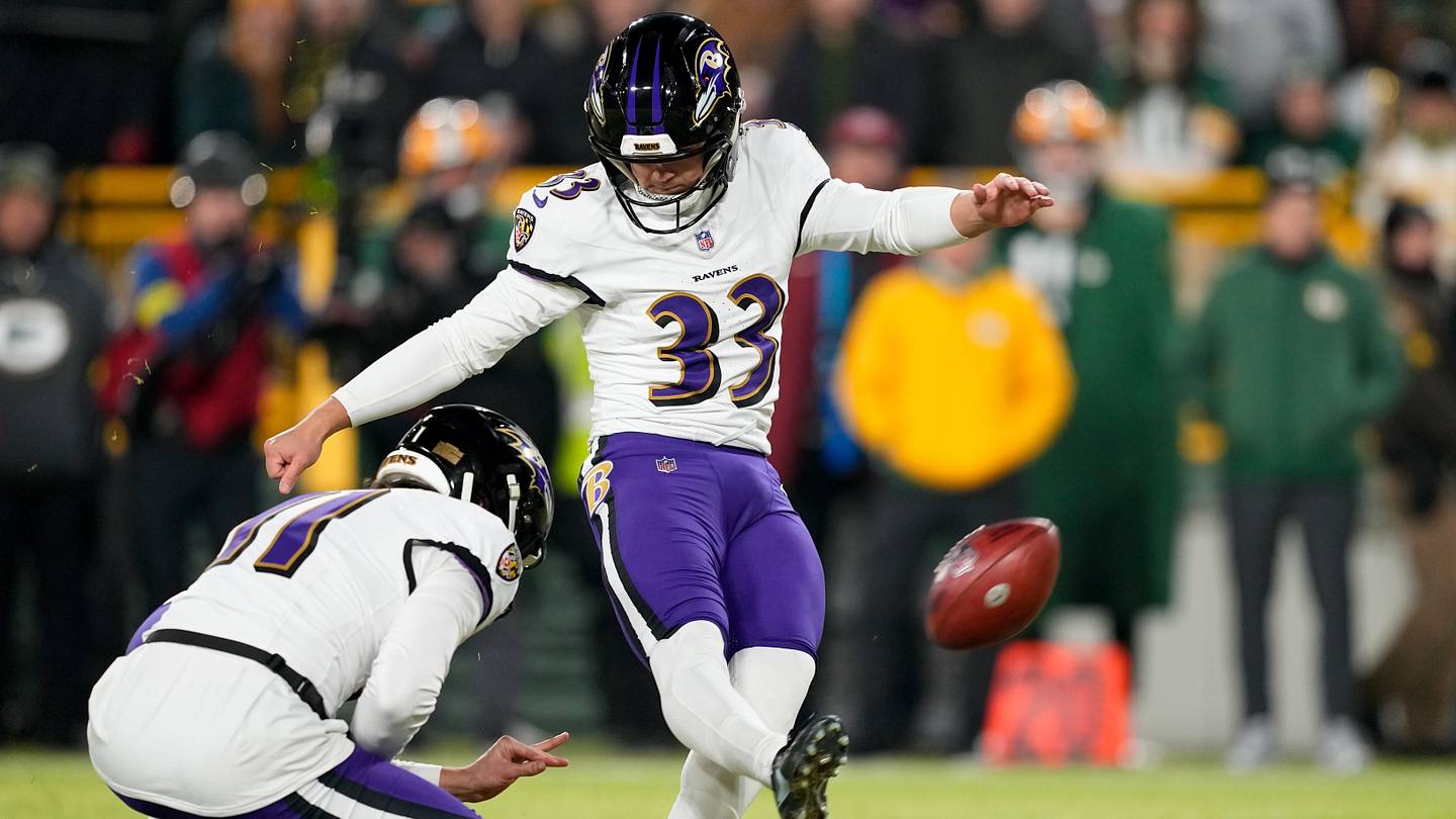 Ravens Special Teams Coordinator Praises Confidence of Young Specialists