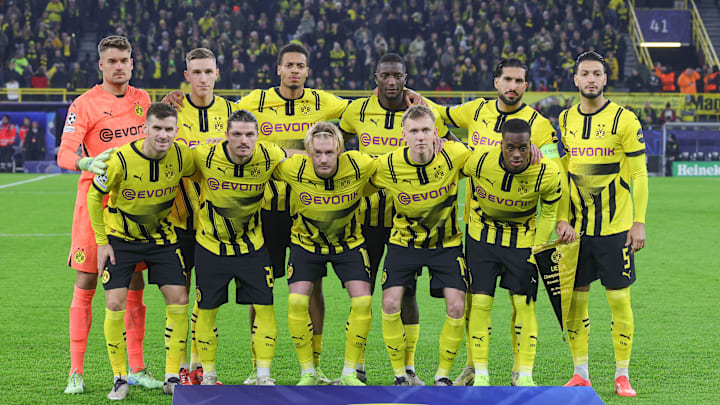 Borussia Dortmund v SK Sturm Graz - UEFA Champions League 2024/25 League Phase MD4