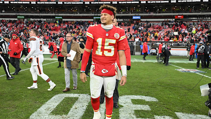 Kansas City Chiefs v Cleveland Browns