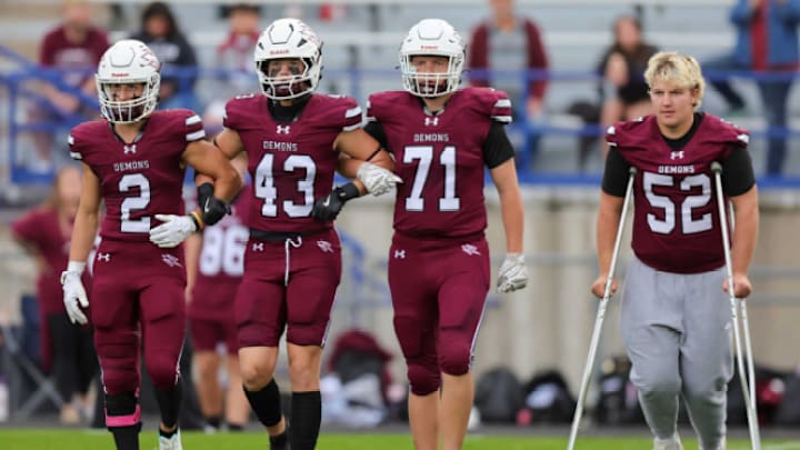Rifle vs. Golden in Colorado Varsity high school football showdown (08/22/2025)