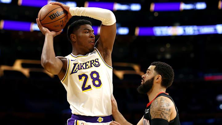 Rui Hachimura estaba siendo uno de los jugadores más eficaces de los Lakers en este comienzo de temporada